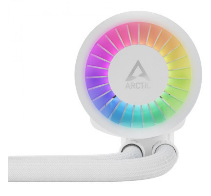 Система рідинного охолодження Arctic Liquid Freezer III 240 A-RGB (White) (ACFRE00150A)
