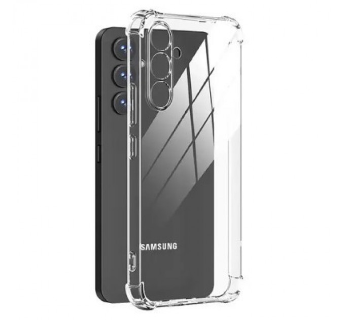 BeCover Чохол до мобільного телефона BeCover Anti-Shock Samsung Galaxy M15 5G SM-M156 Clear (711047)