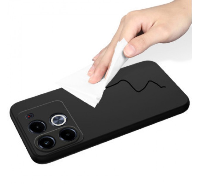 BeCover Чохол до мобільного телефона BeCover Infinix Note 40 (X6853) Black (711177)