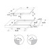 Gorenje Варочна поверхня Gorenje ECT643BSC