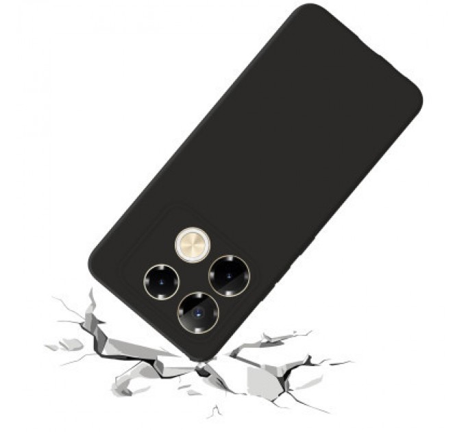 BeCover Чохол до мобільного телефона BeCover Infinix Note 40 Pro (X6851) Black (711179)