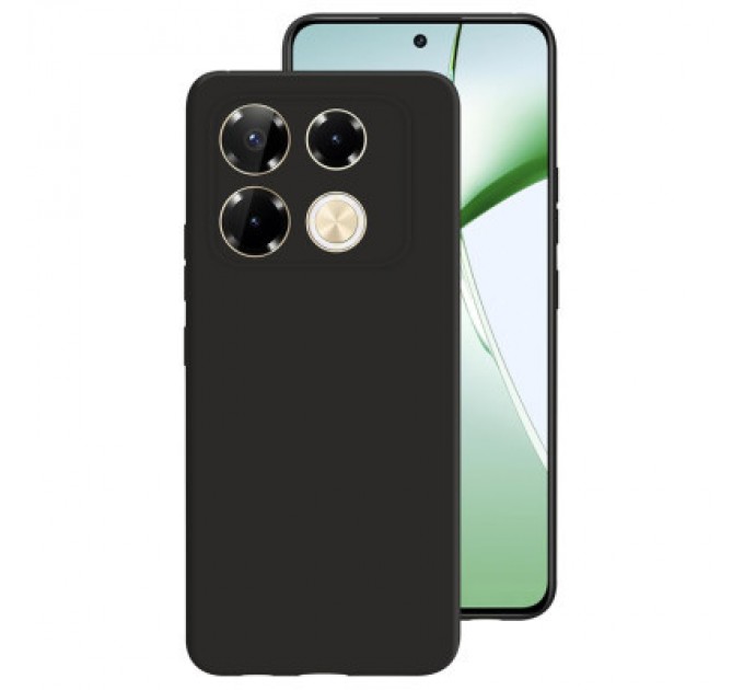 BeCover Чохол до мобільного телефона BeCover Infinix Note 40 Pro (X6851) Black (711179)