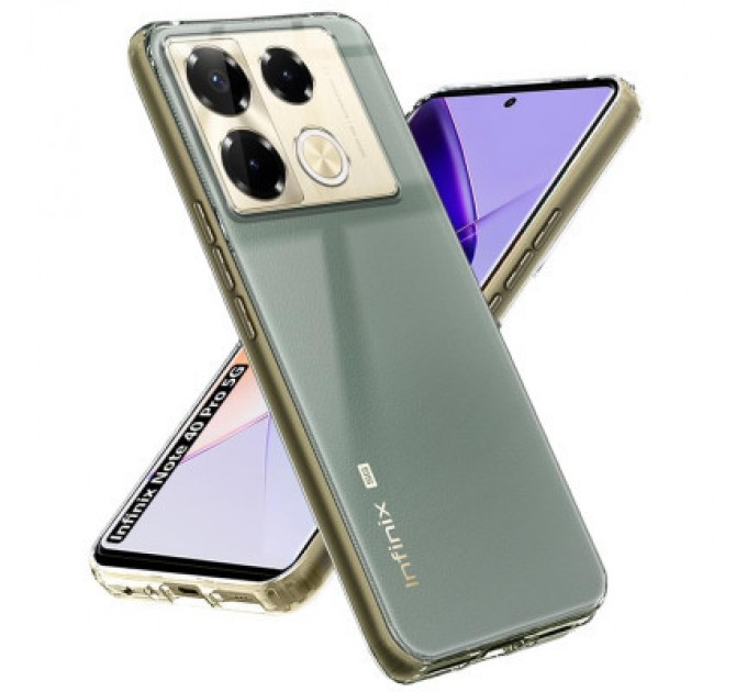 BeCover Чохол до мобільного телефона BeCover Infinix Note 40 Pro (X6851) Transparancy (711180)