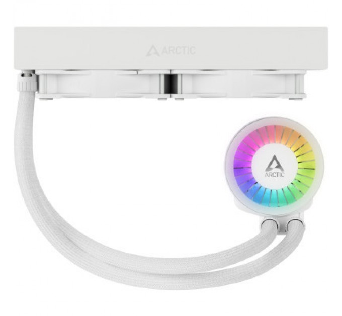 Система рідинного охолодження Arctic Liquid Freezer III 240 A-RGB (White) (ACFRE00150A)