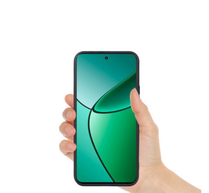 Чохол до мобільного телефона BeCover Realme 12 Plus Black (711183)