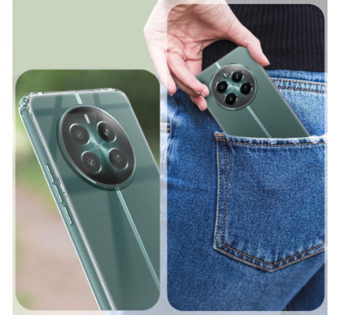 BeCover Чохол до мобільного телефона BeCover Realme 12 Plus Transparancy (711184)