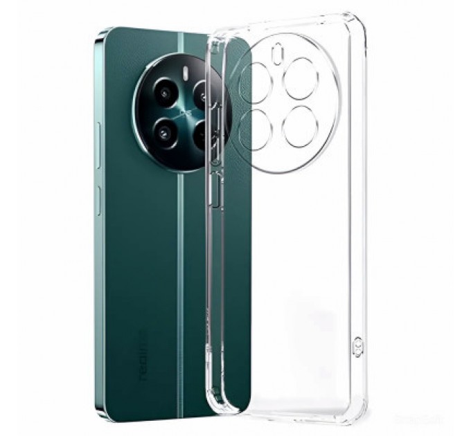 BeCover Чохол до мобільного телефона BeCover Realme 12 Plus Transparancy (711184)
