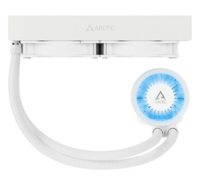 Система рідинного охолодження Arctic Liquid Freezer III 240 A-RGB (White) (ACFRE00150A)