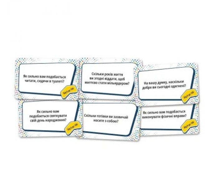 Lord of Boards Настільна гра Lord of Boards Цікаві факти (Fun Facts) (LOB2323UA)