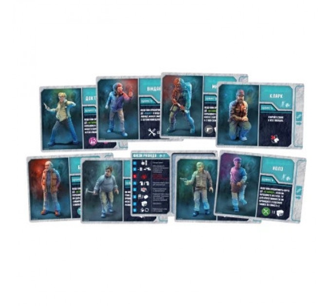 Geekach Games Настільна гра Geekach Games Істота. (The Thing: The Boardgame) (GKCH167T)