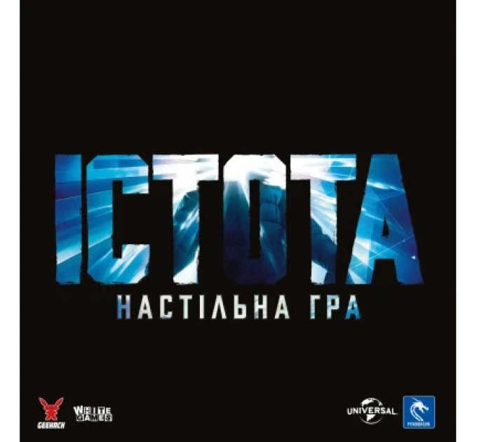 Geekach Games Настільна гра Geekach Games Істота. (The Thing: The Boardgame) (GKCH167T)