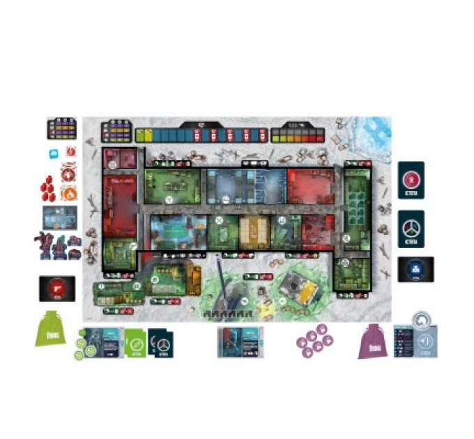 Geekach Games Настільна гра Geekach Games Істота. (The Thing: The Boardgame) (GKCH167T)
