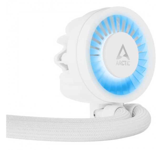 Система рідинного охолодження Arctic Liquid Freezer III 240 A-RGB (White) (ACFRE00150A)