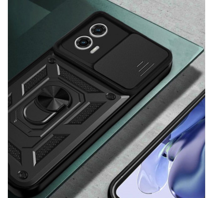 BeCover Чохол до мобільного телефона BeCover Military Motorola Moto G24/G24 Power Black (710722)