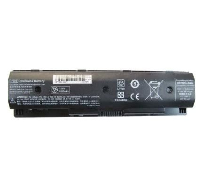 AlSoft Акумулятор до ноутбука AlSoft HP Pavilion 15-E HSTNN-DB4N 5200mAh 6cell 10.8V Li-ion (A41834)