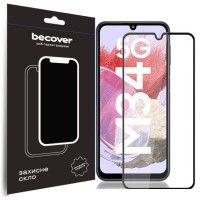 Скло захисне BeCover Samsung Galaxy M34 5G SM-M346 Black (711445)