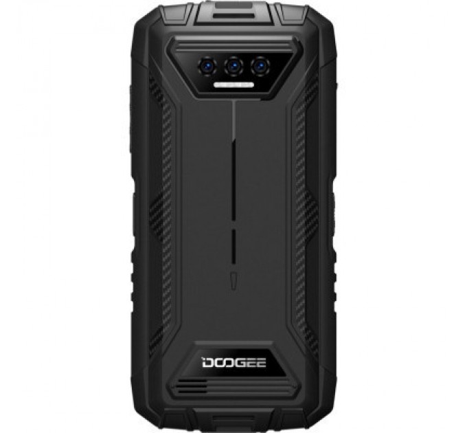 Doogee Мобільний телефон Doogee S41 Max 6/256Gb Black (6924351684464)