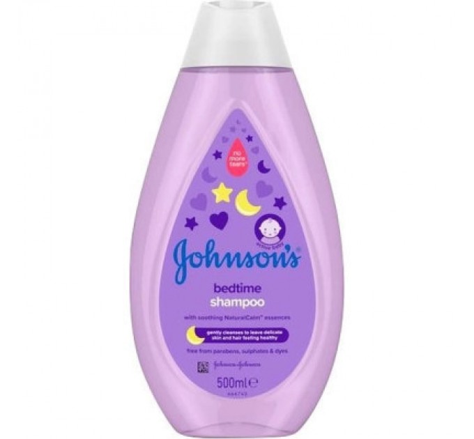 Johnson’s baby Дитячий шампунь Johnson’s baby Перед сном,500 мл (3574669907231)