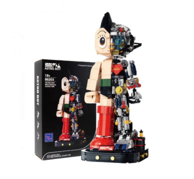 Pantasy Конструктор Pantasy Механічний Astro Boy (86203HY)