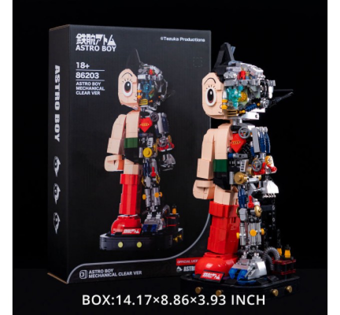 Pantasy Конструктор Pantasy Механічний Astro Boy (86203HY)
