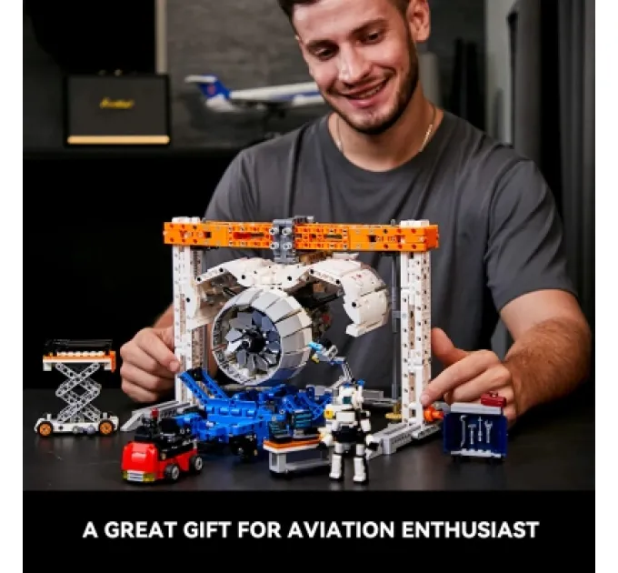 Pantasy Конструктор Pantasy Майстерня авіаційних двигунів (85006)