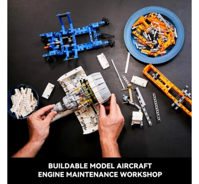 Pantasy Конструктор Pantasy Майстерня авіаційних двигунів (85006)
