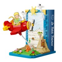 Конструктор Pantasy Le Petit Prince: Подставка для книги Самолет (86310)