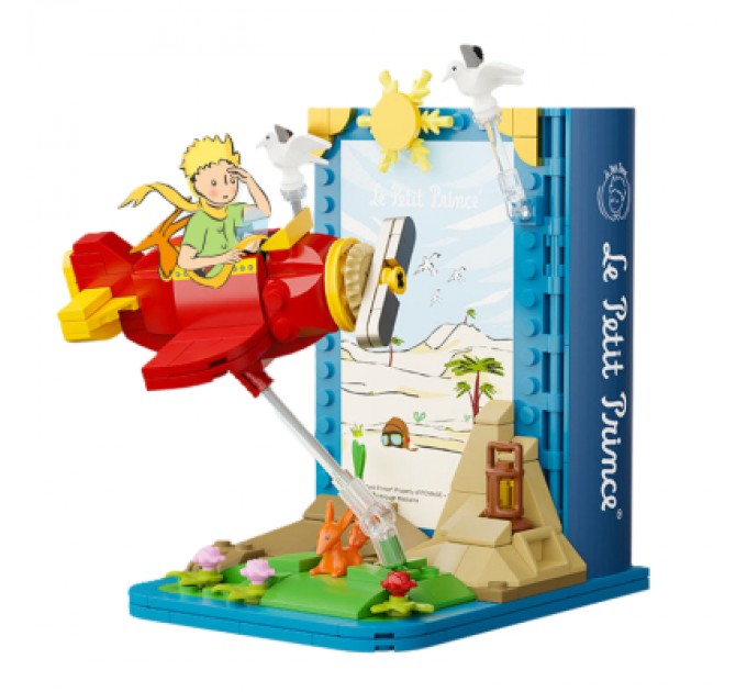Pantasy Конструктор Pantasy Le Petit Prince: Подставка для книги Самолет (86310)