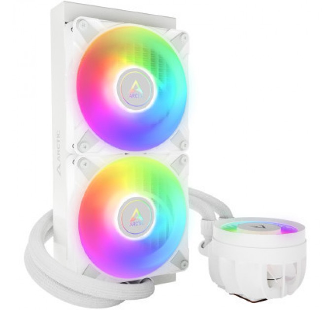 Система рідинного охолодження Arctic Liquid Freezer III 240 A-RGB (White) (ACFRE00150A)