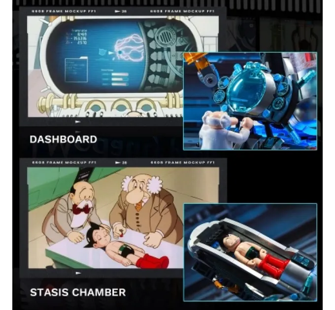 Pantasy Конструктор Pantasy Astro Boy: Момент пробудження (86205)