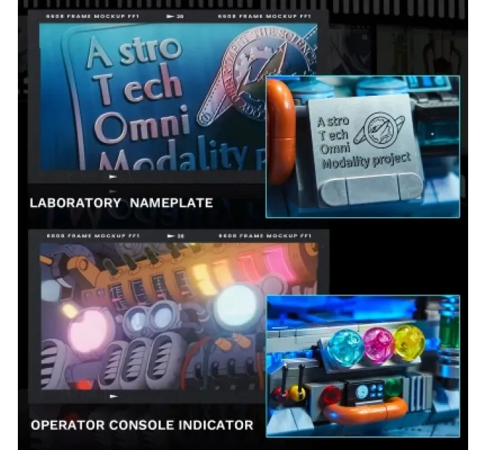 Pantasy Конструктор Pantasy Astro Boy: Момент пробудження (86205)