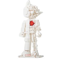 Конструктор Pantasy Astro Boy: Чисто біла версія (86206)