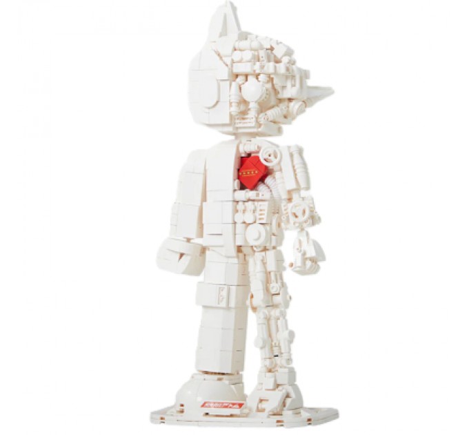 Pantasy Конструктор Pantasy Astro Boy: Чисто біла версія (86206)