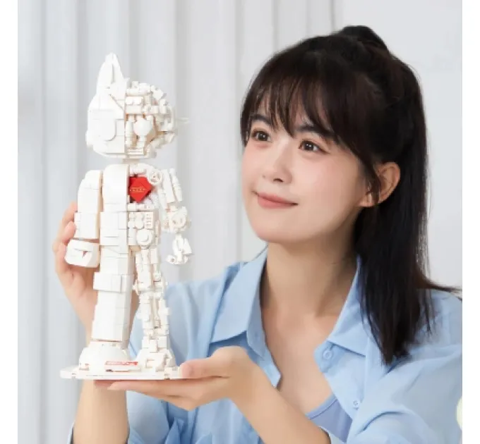 Pantasy Конструктор Pantasy Astro Boy: Чисто біла версія (86206)