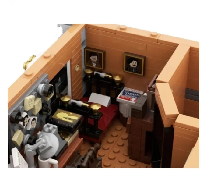 Pantasy Конструктор Pantasy Шерлок Холмс: Квартира 221B на Бейкер-стріт (85014)