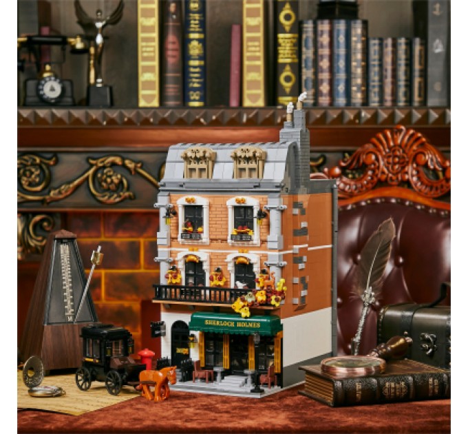 Pantasy Конструктор Pantasy Шерлок Холмс: Квартира 221B на Бейкер-стріт (85014)
