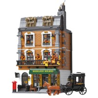 Конструктор Pantasy Шерлок Холмс: Квартира 221B на Бейкер-стріт (85014)