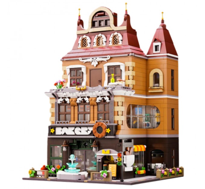 Pantasy Конструктор Pantasy Original - Joyside Series Пекарня (85013)