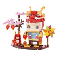 Конструктор Pantasy Original CNY Дружок дракона (99005)