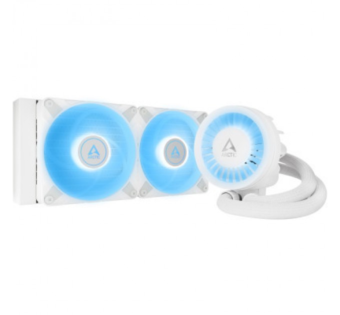 Система рідинного охолодження Arctic Liquid Freezer III 240 A-RGB (White) (ACFRE00150A)