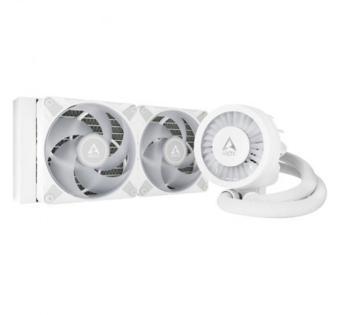 Система рідинного охолодження Arctic Liquid Freezer III 240 A-RGB (White) (ACFRE00150A)