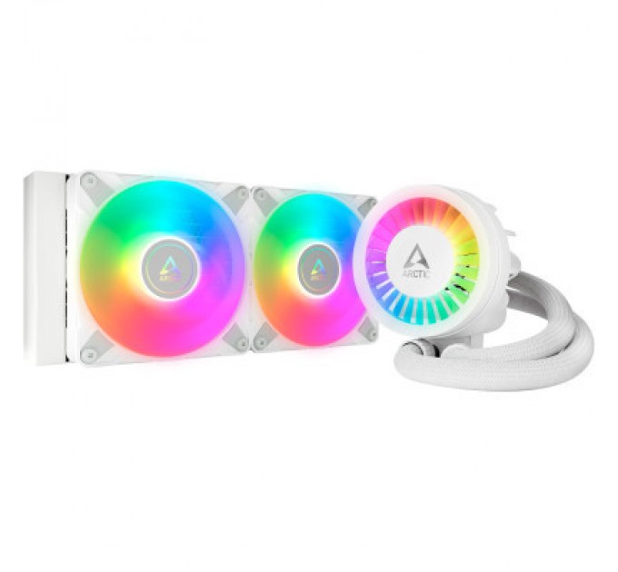 Система рідинного охолодження Arctic Liquid Freezer III 240 A-RGB (White) (ACFRE00150A)