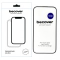 BeCover Скло захисне BeCover Apple iPhone 15 10D Black (711329)