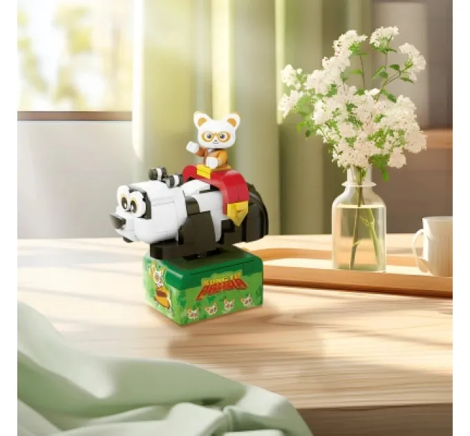 Конструктор Pantasy Kung Fu Panda Косрайдер Шифу (86513)