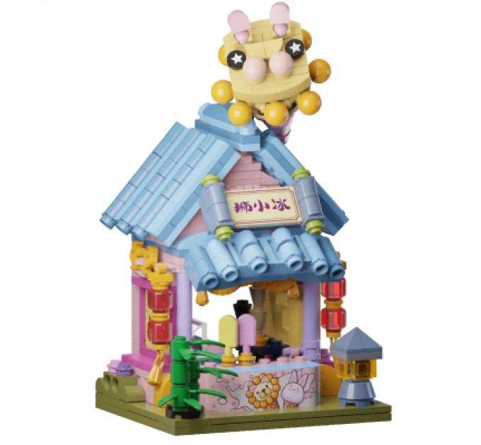 Pantasy Конструктор Pantasy Original - Joyside Series Магазин морозива (56008)