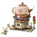 Pantasy Конструктор Pantasy Kung Fu Panda Кунгфу Панда Міні Вид на вулицю - Чайна лавка Шифу (86507)