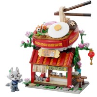 Конструктор Pantasy Kung Fu Panda Кунгфу Панда Міні Вид на вулицю - Раменна крамниця Чжена (86506)