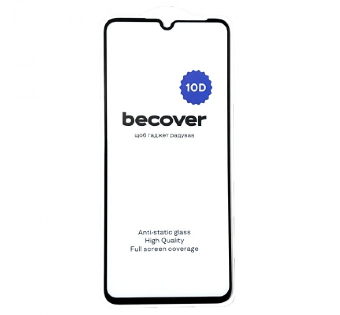 BeCover Скло захисне BeCover Honor X7a 10D Black (711334)