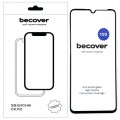 BeCover Скло захисне BeCover Honor X7a 10D Black (711334)