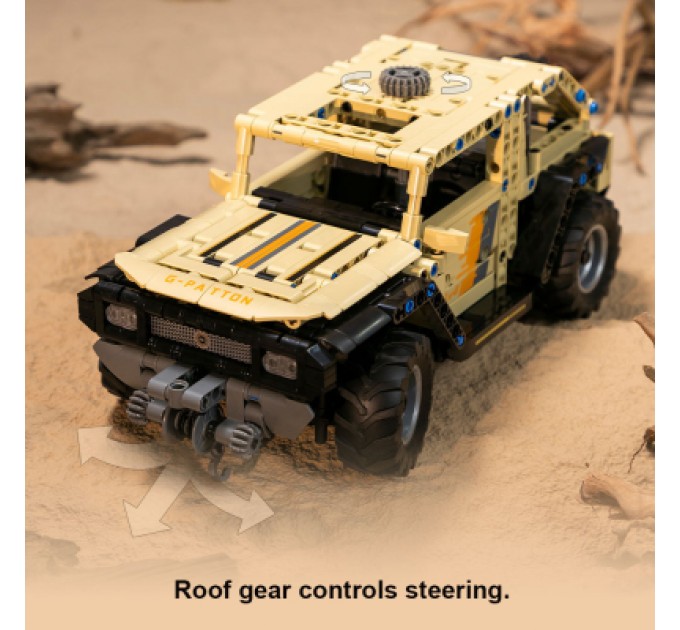 Pantasy Конструктор Pantasy George Patton G-PATTON ️GX 1:24 (86703)